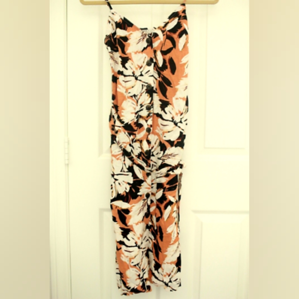 Floral Button-Down Dress